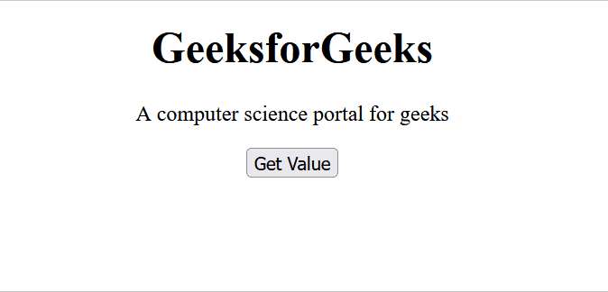 Get/display classname value.