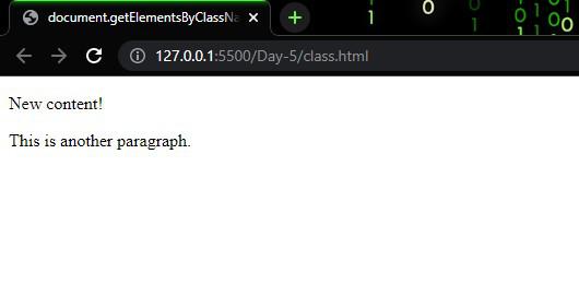 Get/change content of first element.